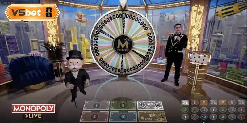 Trải nghiệm vòng quay Monopoly đầy bất ngờ và lôi cuốn